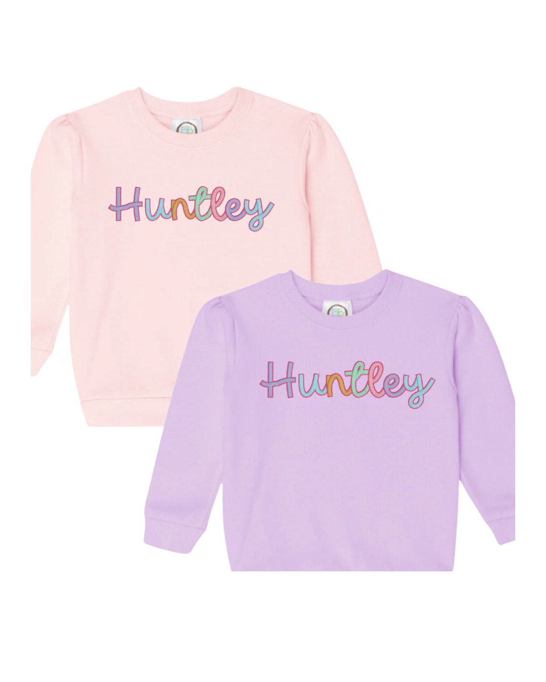 Girls Bubbly Sweatshirt