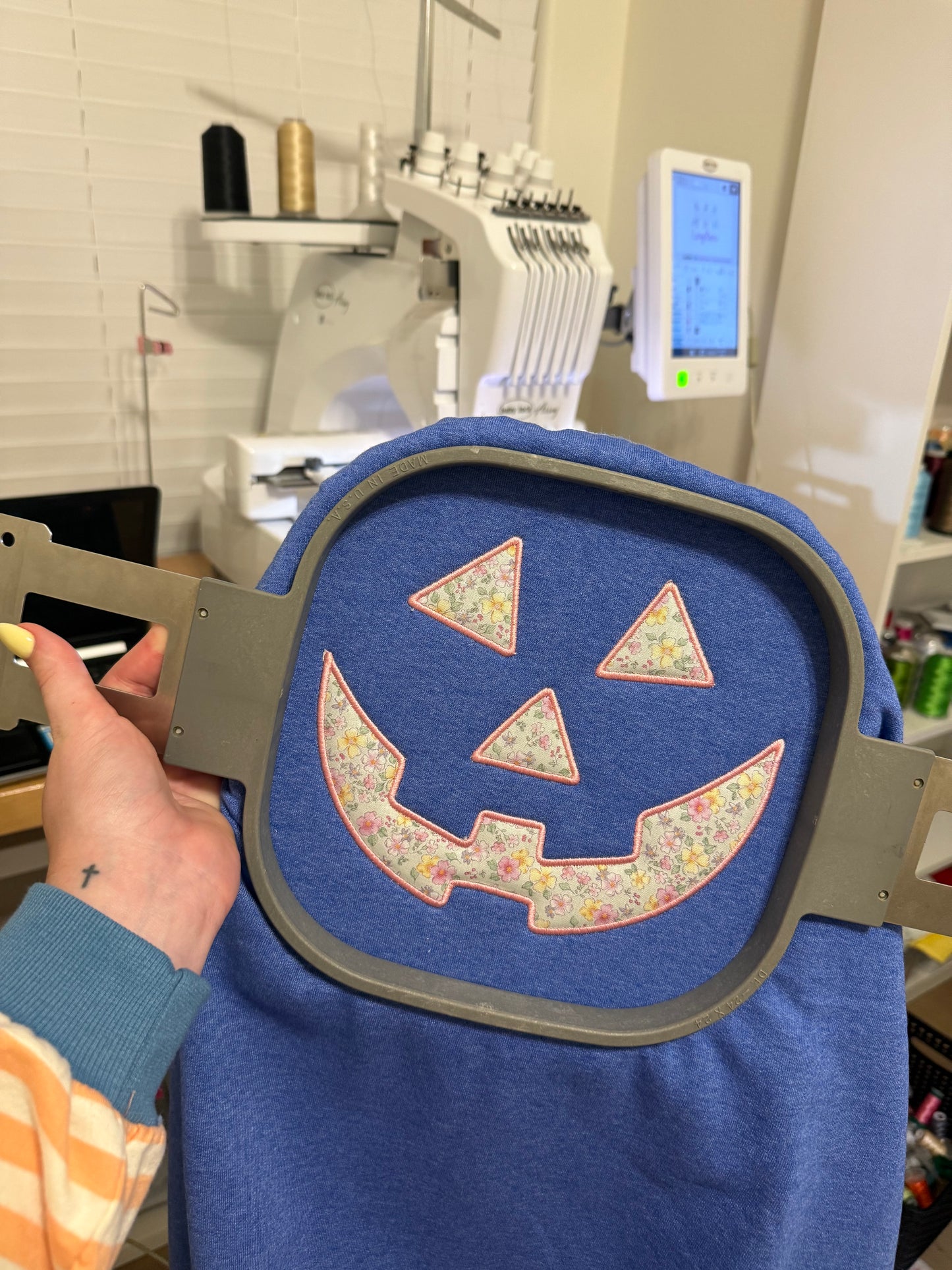 Pumpkin Face Sweatshirt