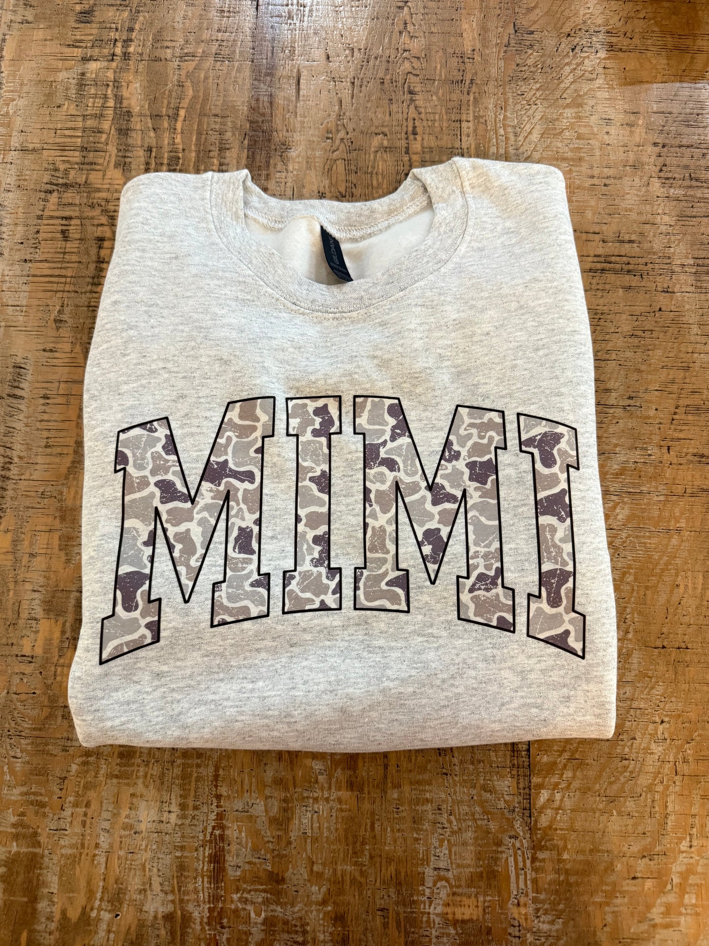 Camo nickname Sweatshirt