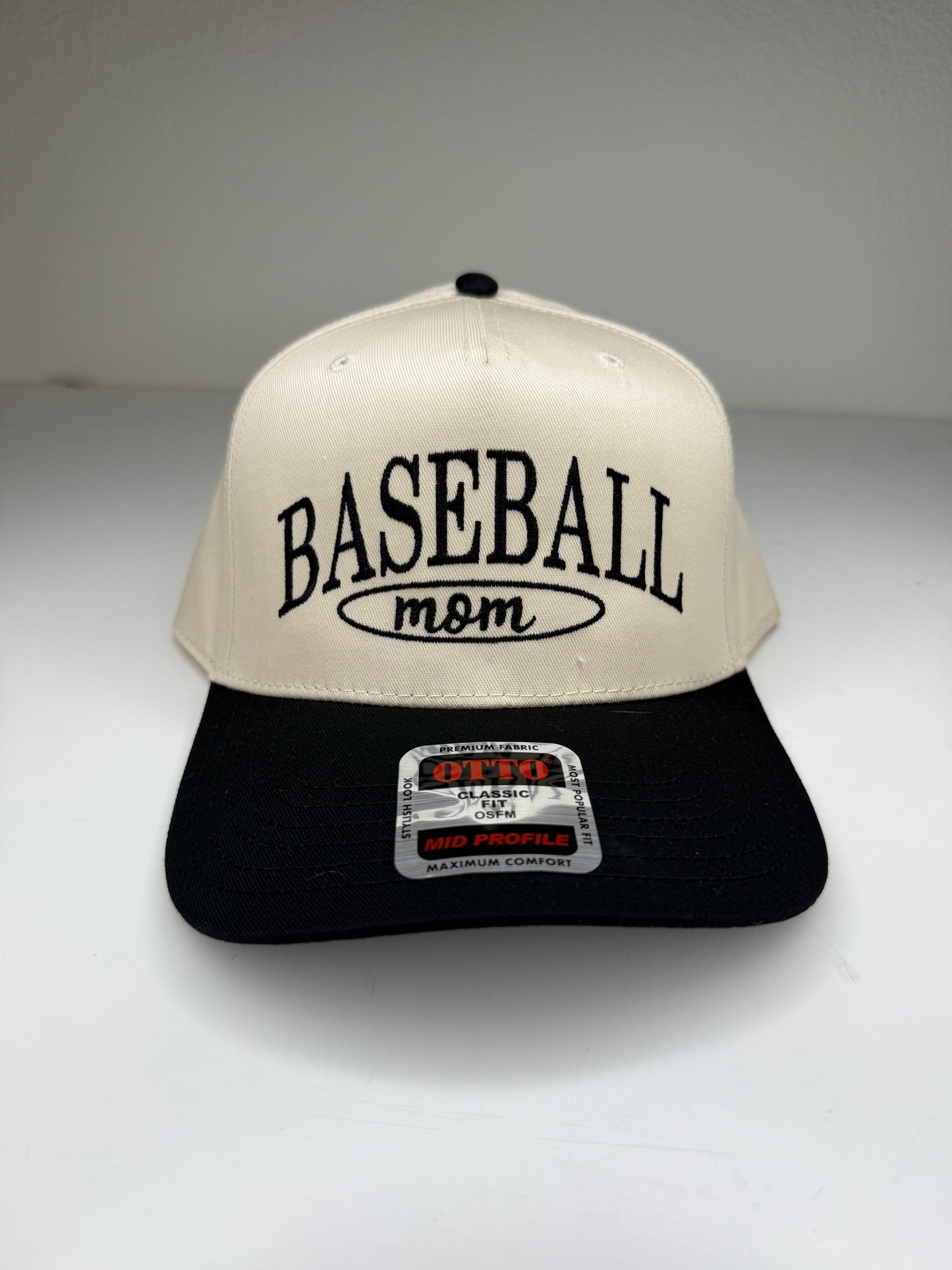 Baseball Mom Trucker hat