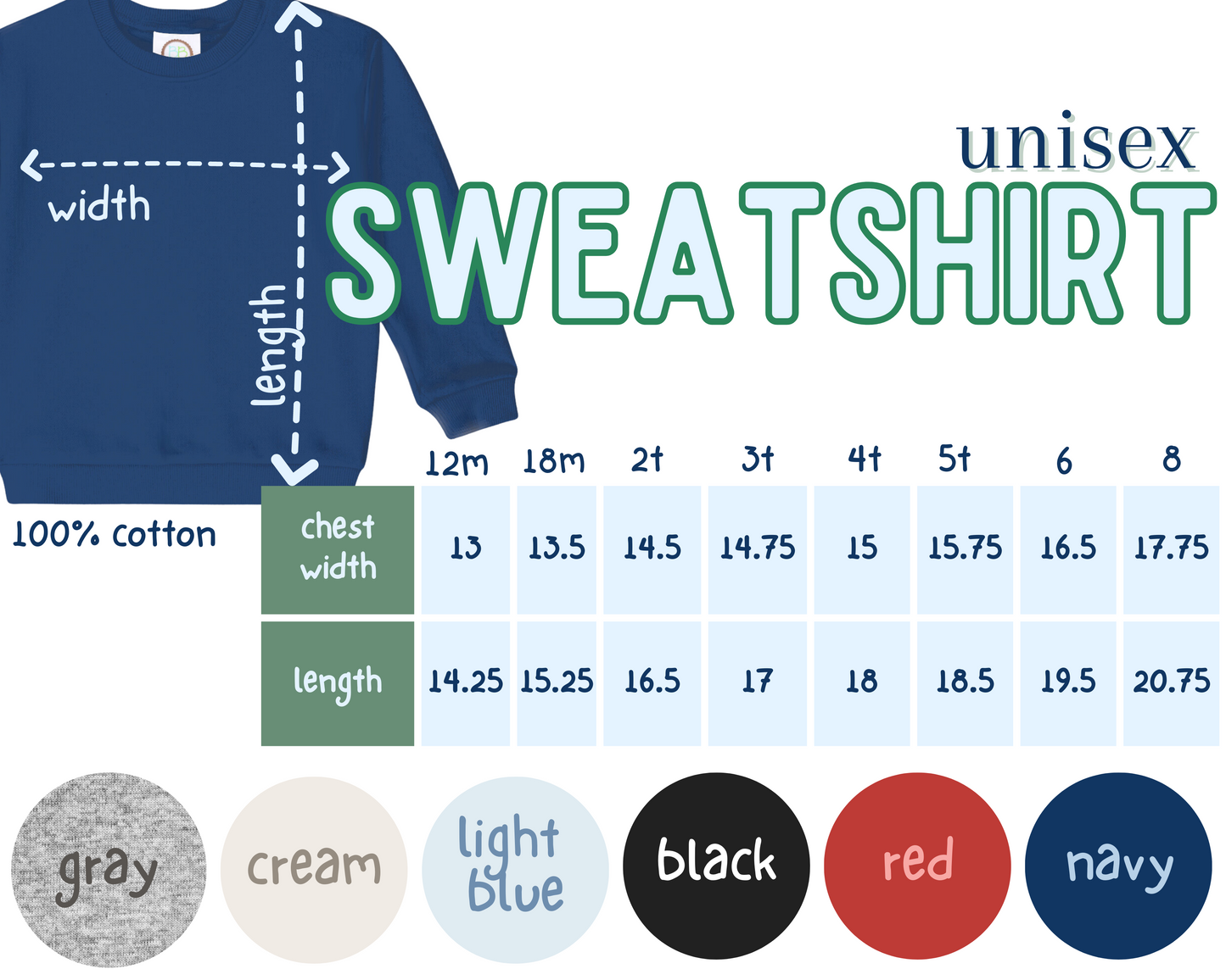 Name Sweatshirt