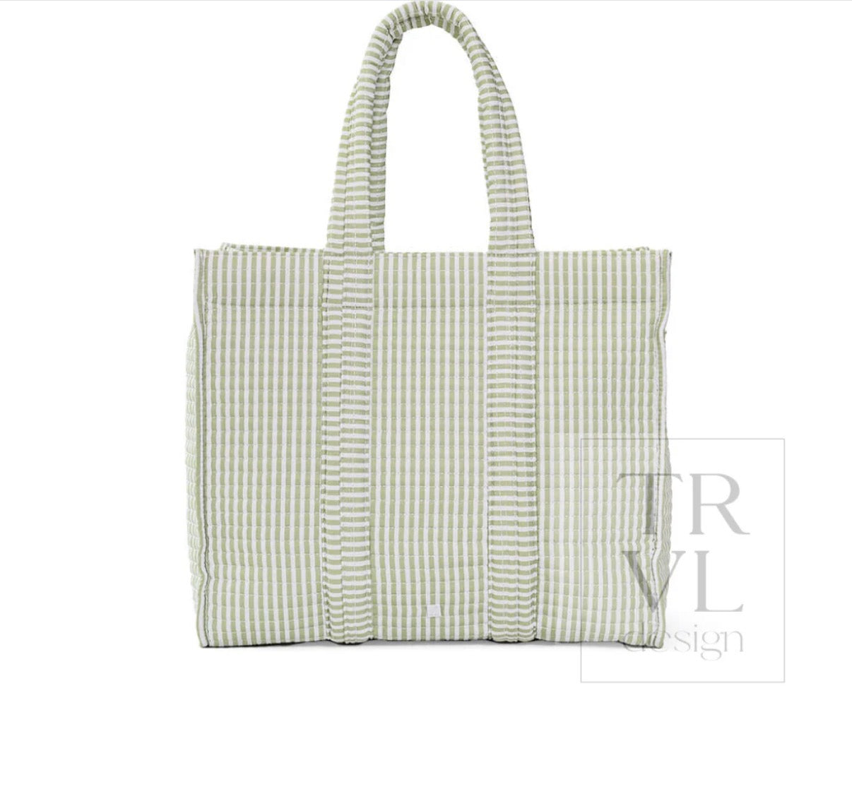TRVL Quilted GoGo Tote