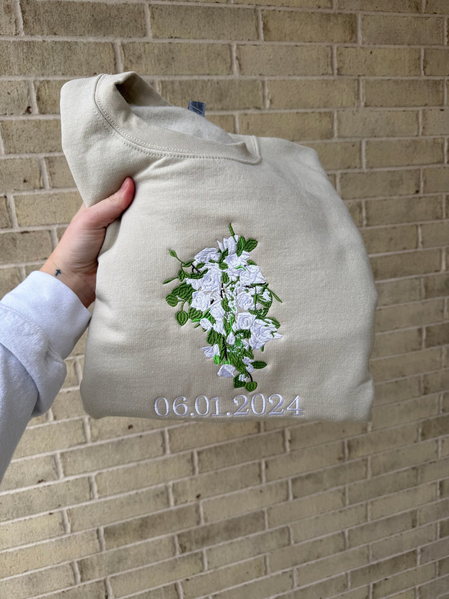 Wedding Bouquet Sweatshirt