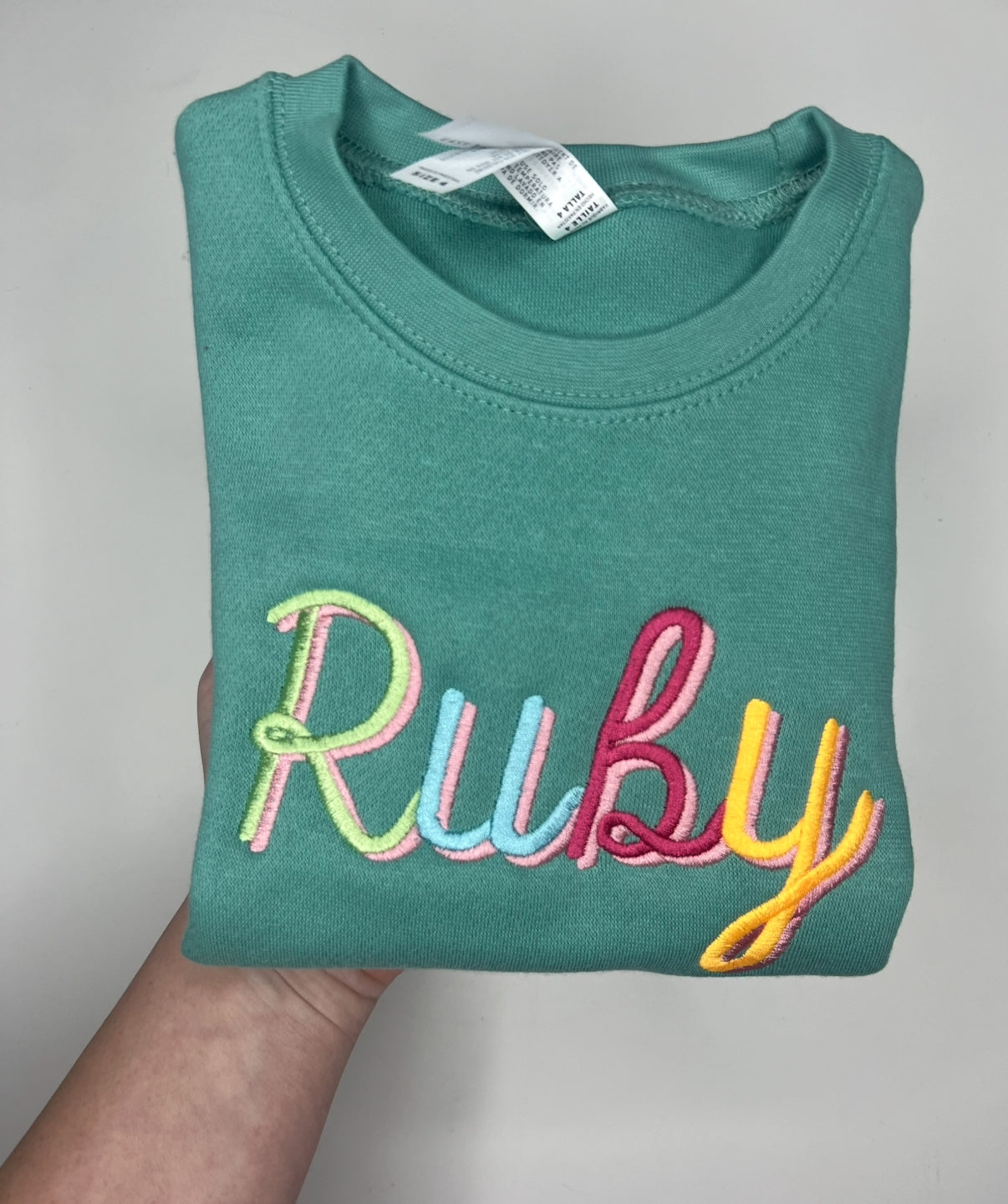 Name Sweatshirt