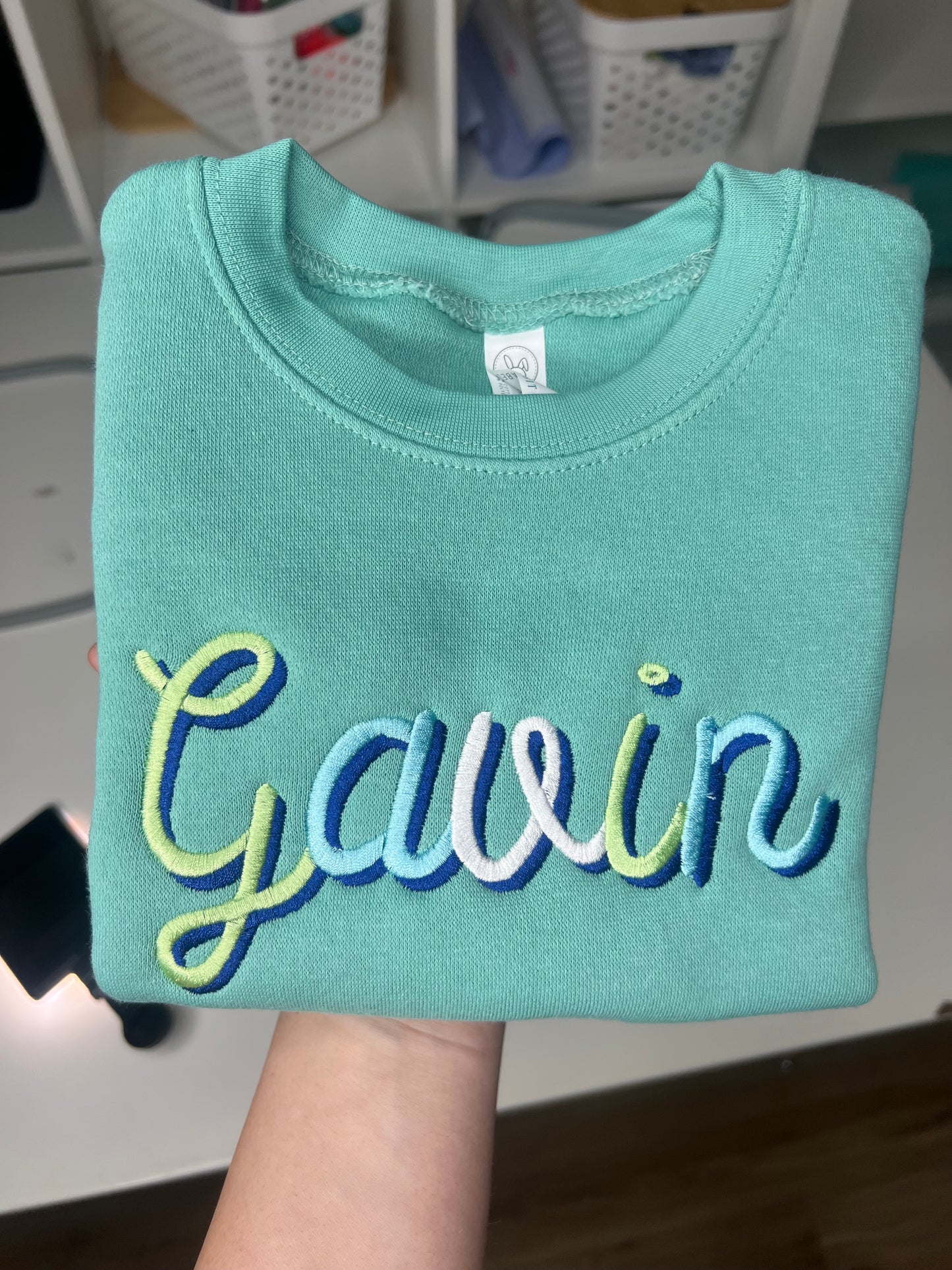 Name Bubble Romper