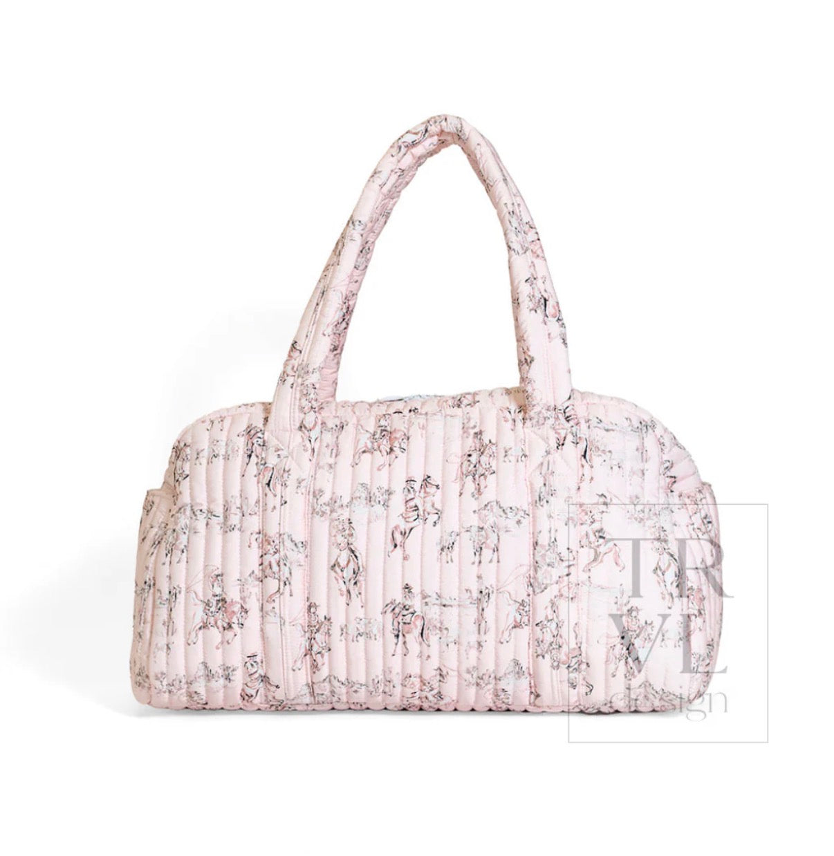 TRVL Quilted Grand Duffle