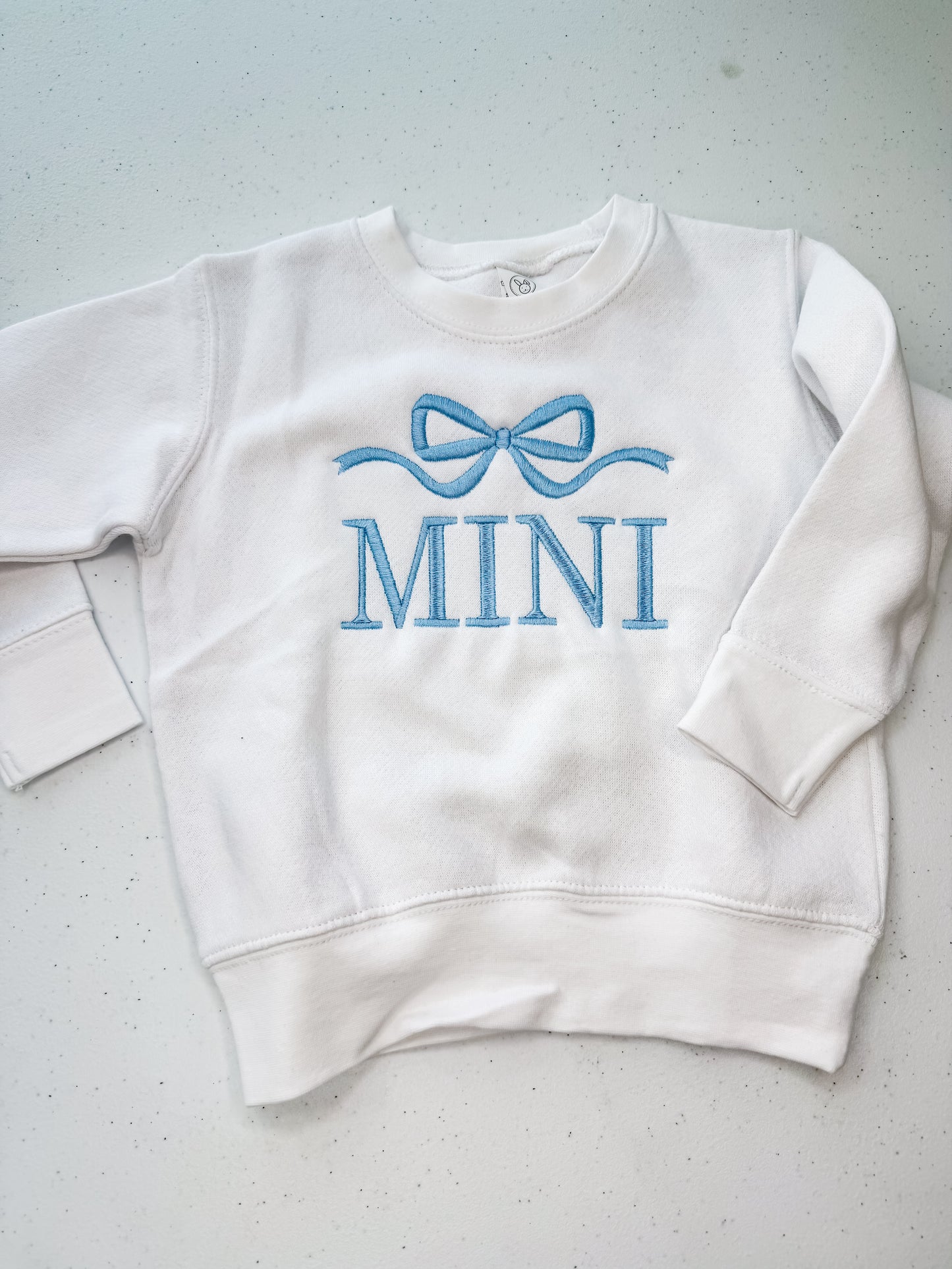 Coquette Mama/Mini Sweatshirt