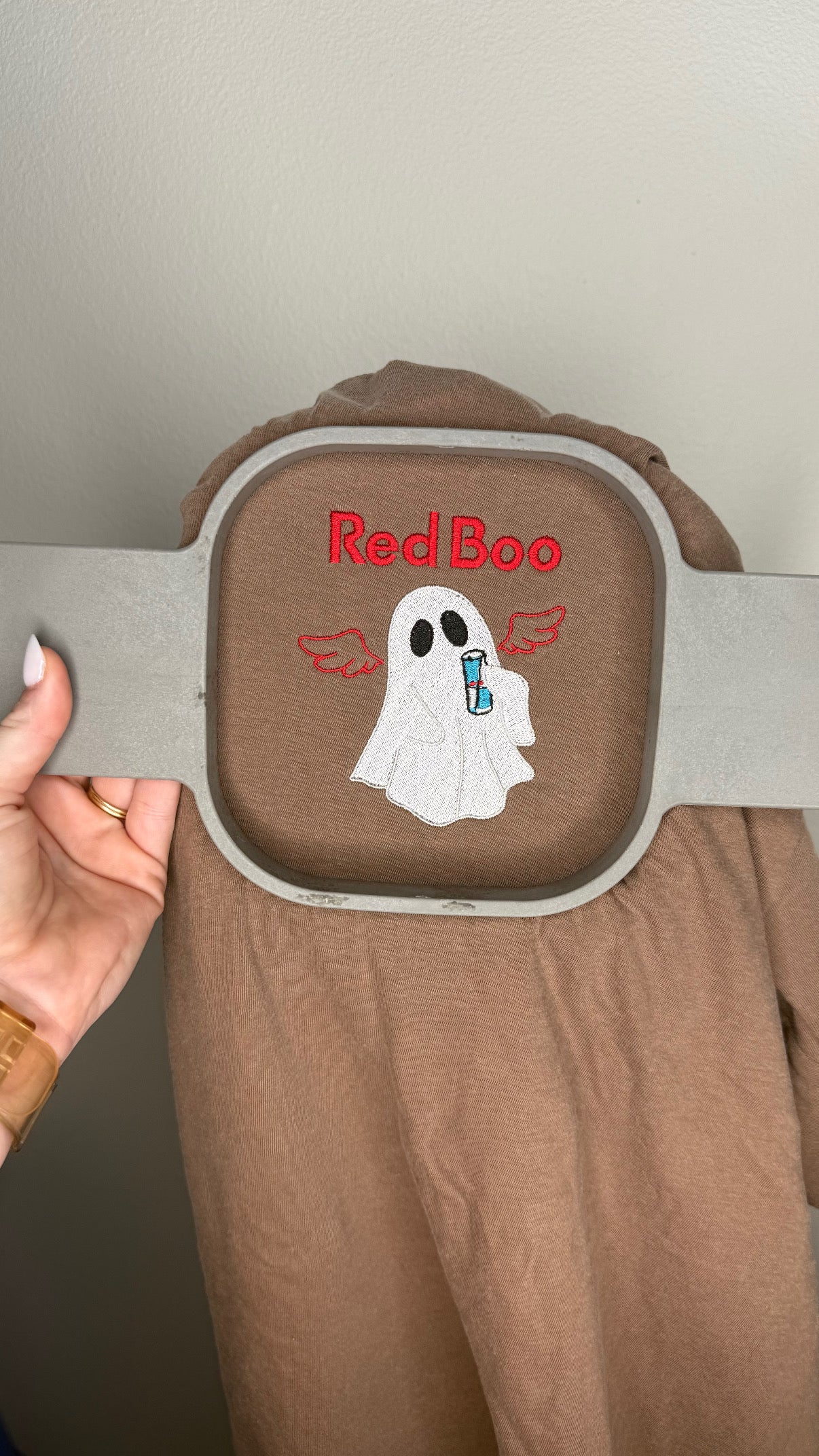 Red Boo Tshirt