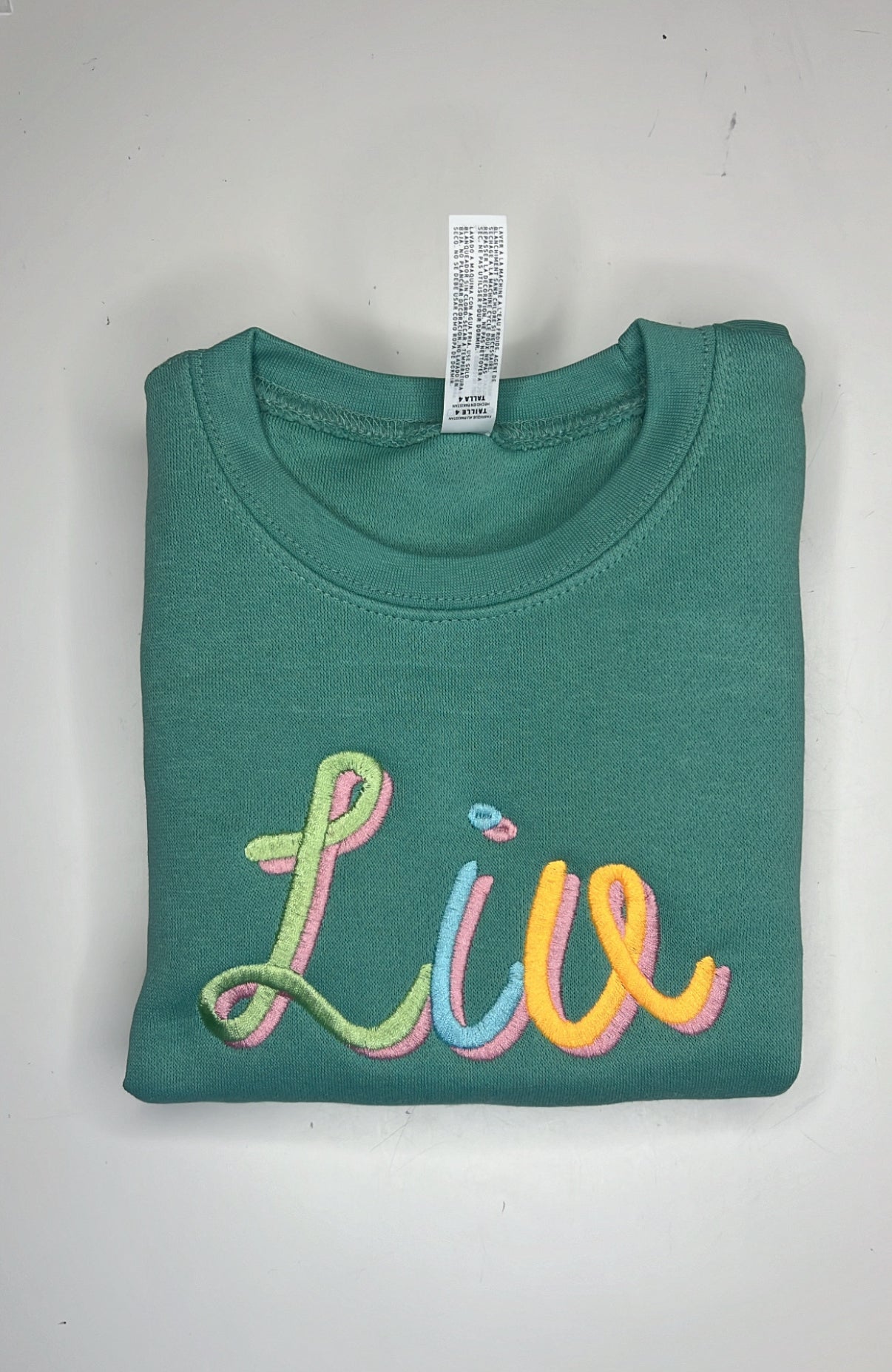 Name Sweatshirt