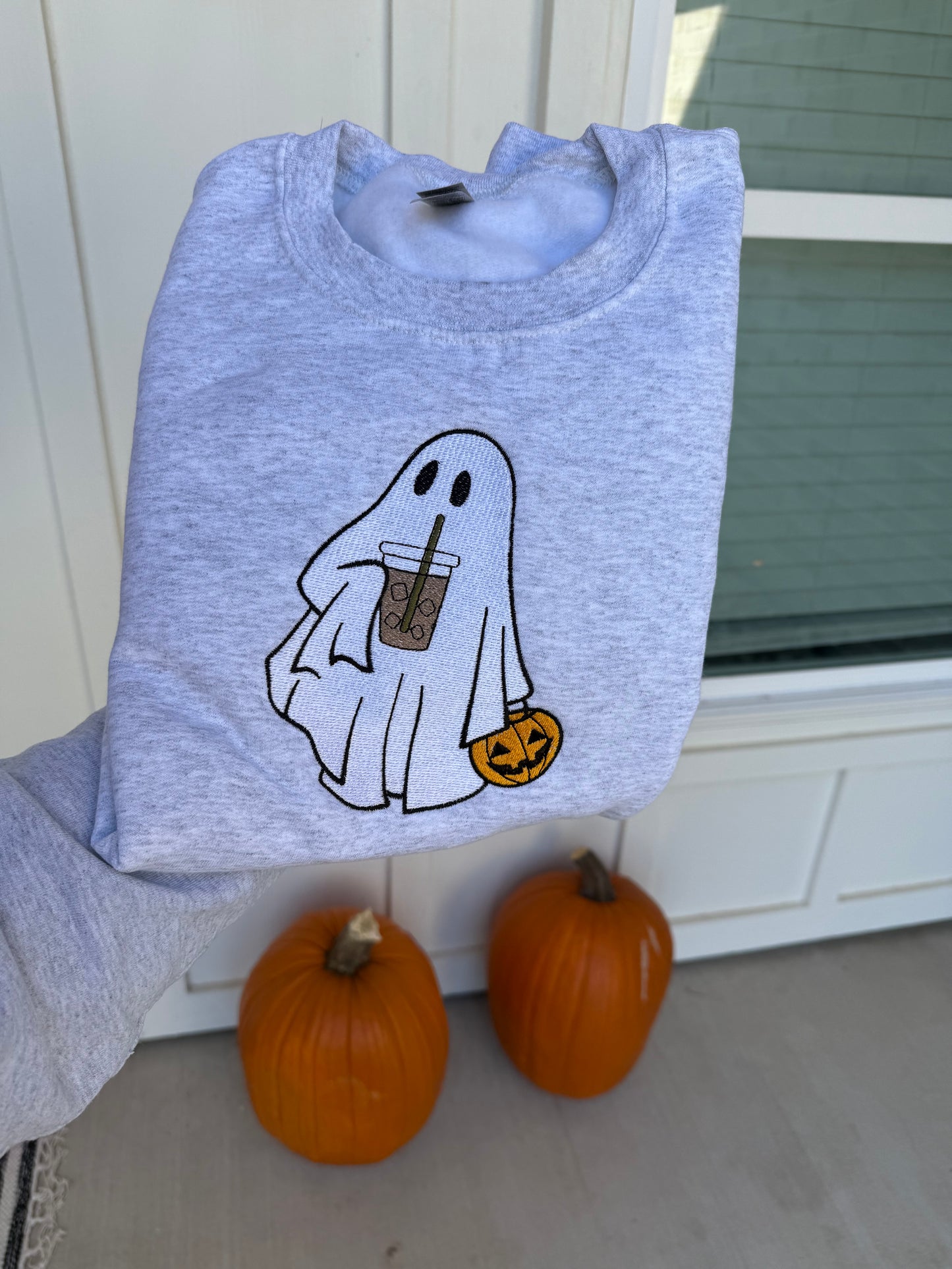 Custom Ghost Sweatshirt