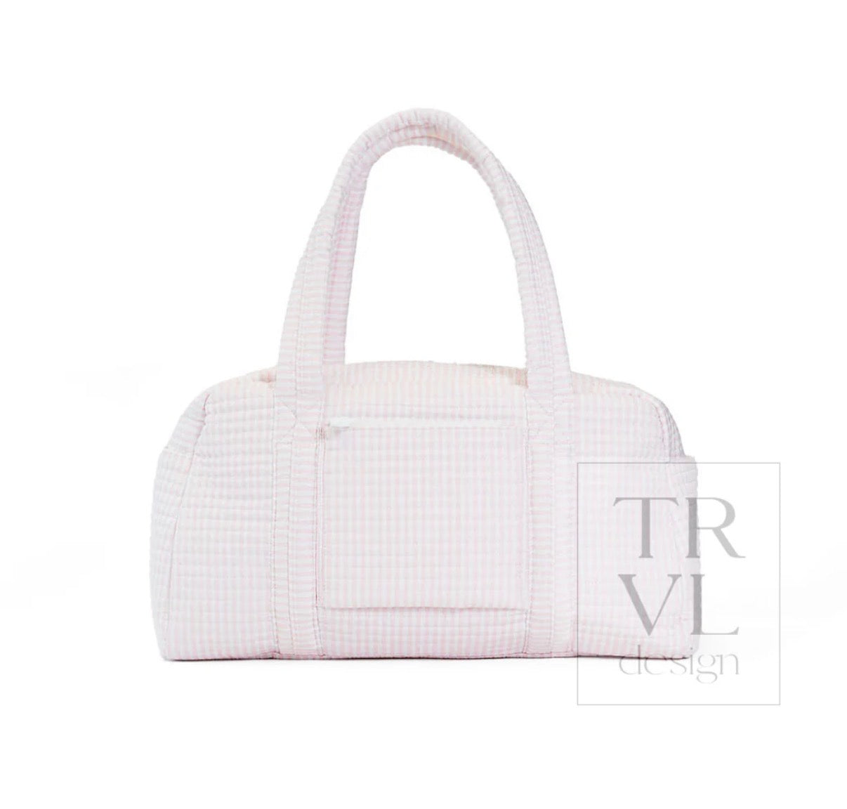 TRVL Quilted Grand Duffle