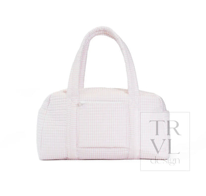 TRVL Quilted Grand Duffle