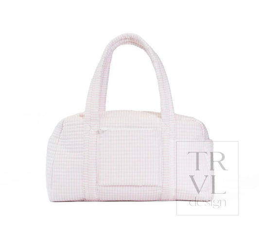 TRVL Quilted Grand Duffle