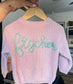 Hand Embroidered Sweater
