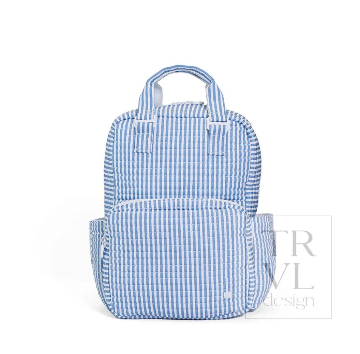 TRVL Quilted Backpack