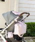 TRVL Quilted Stroller Bag