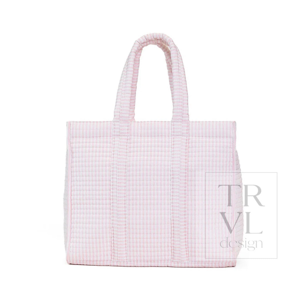 TRVL Quilted GoGo Tote