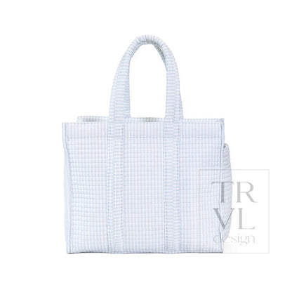 TRVL Quilted GoGo Tote