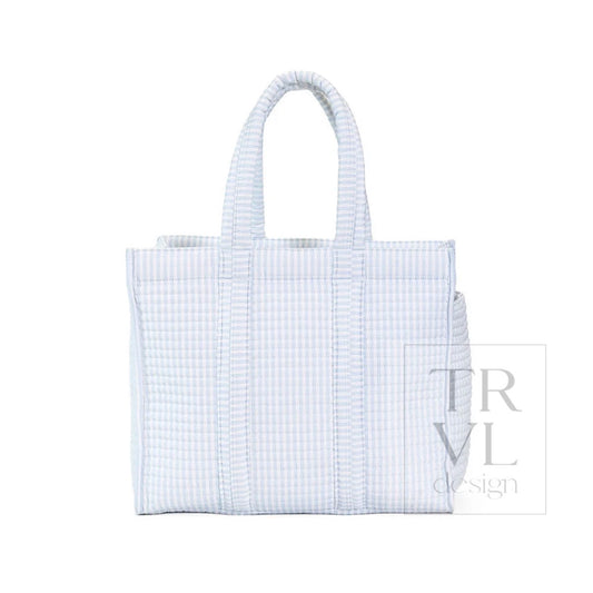 TRVL Quilted GoGo Tote