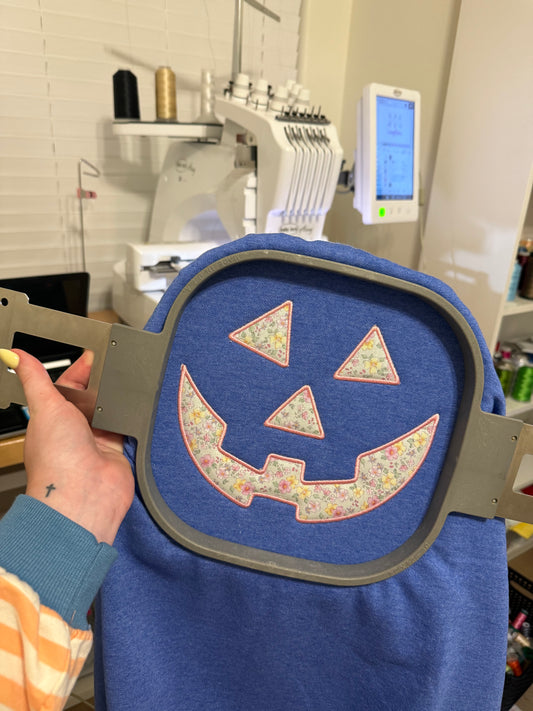 Pumpkin Face Sweatshirt