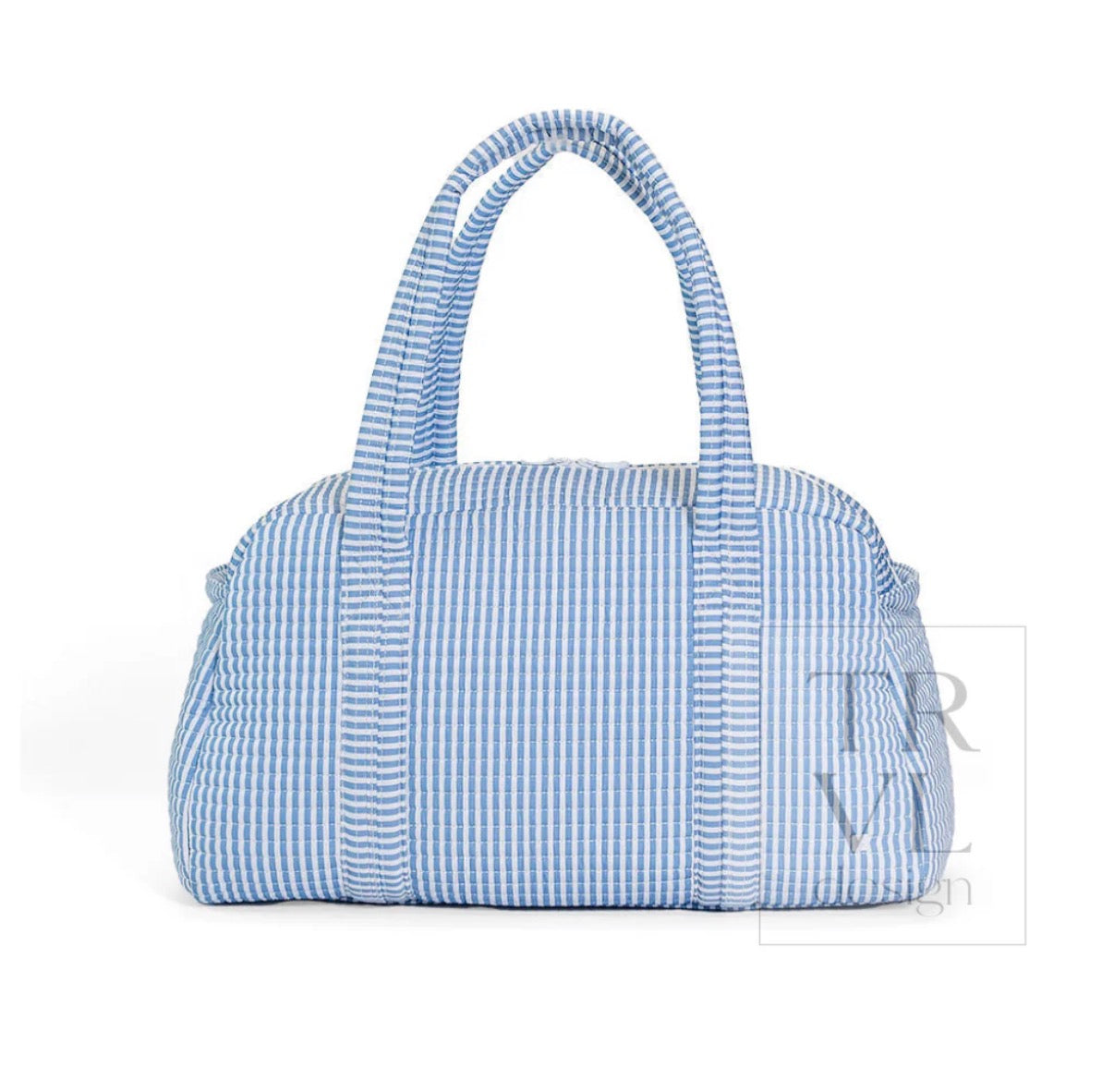 TRVL Quilted Grand Duffle