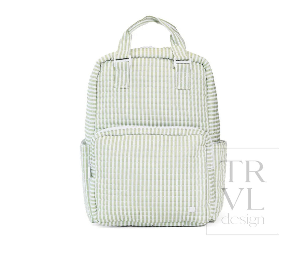 TRVL Quilted Backpack