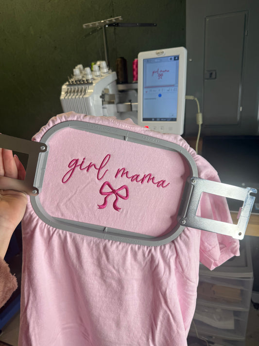 Girl/Boy Mama T-shirt & Sweatshirt