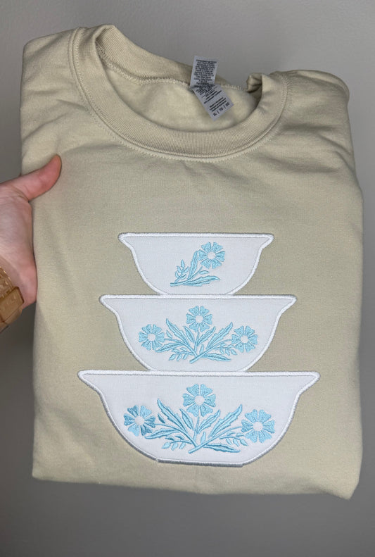 Pyrex Bowls Sweatshirt