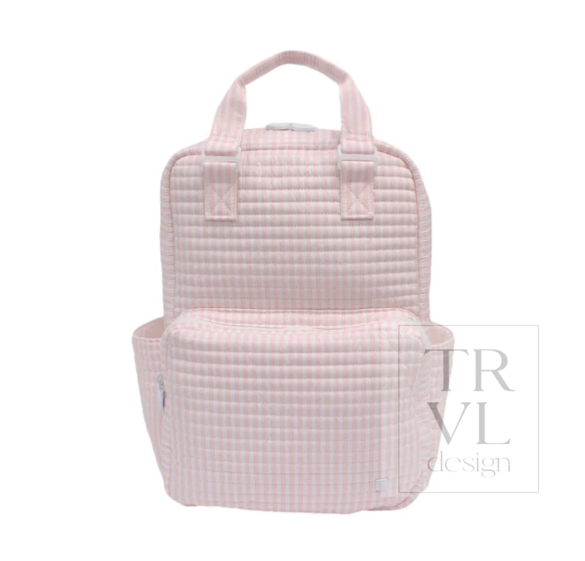 TRVL Quilted Backpack