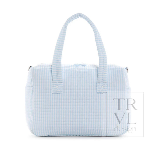 TRVL Quilted Stroller Bag