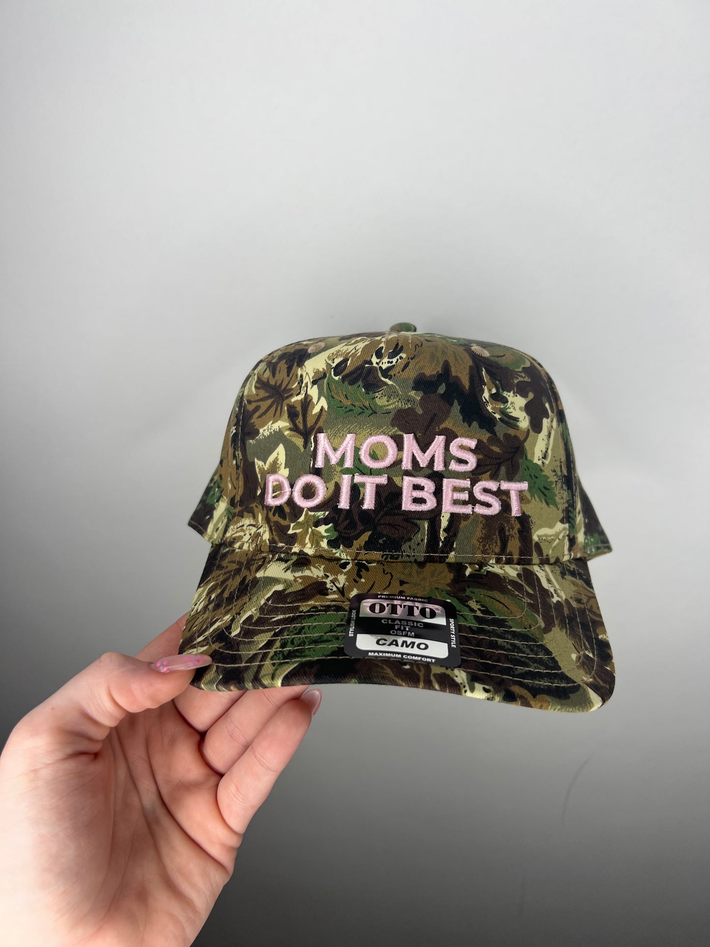 Moms Do It Best Hat