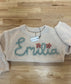 Hand Embroidered Sweater