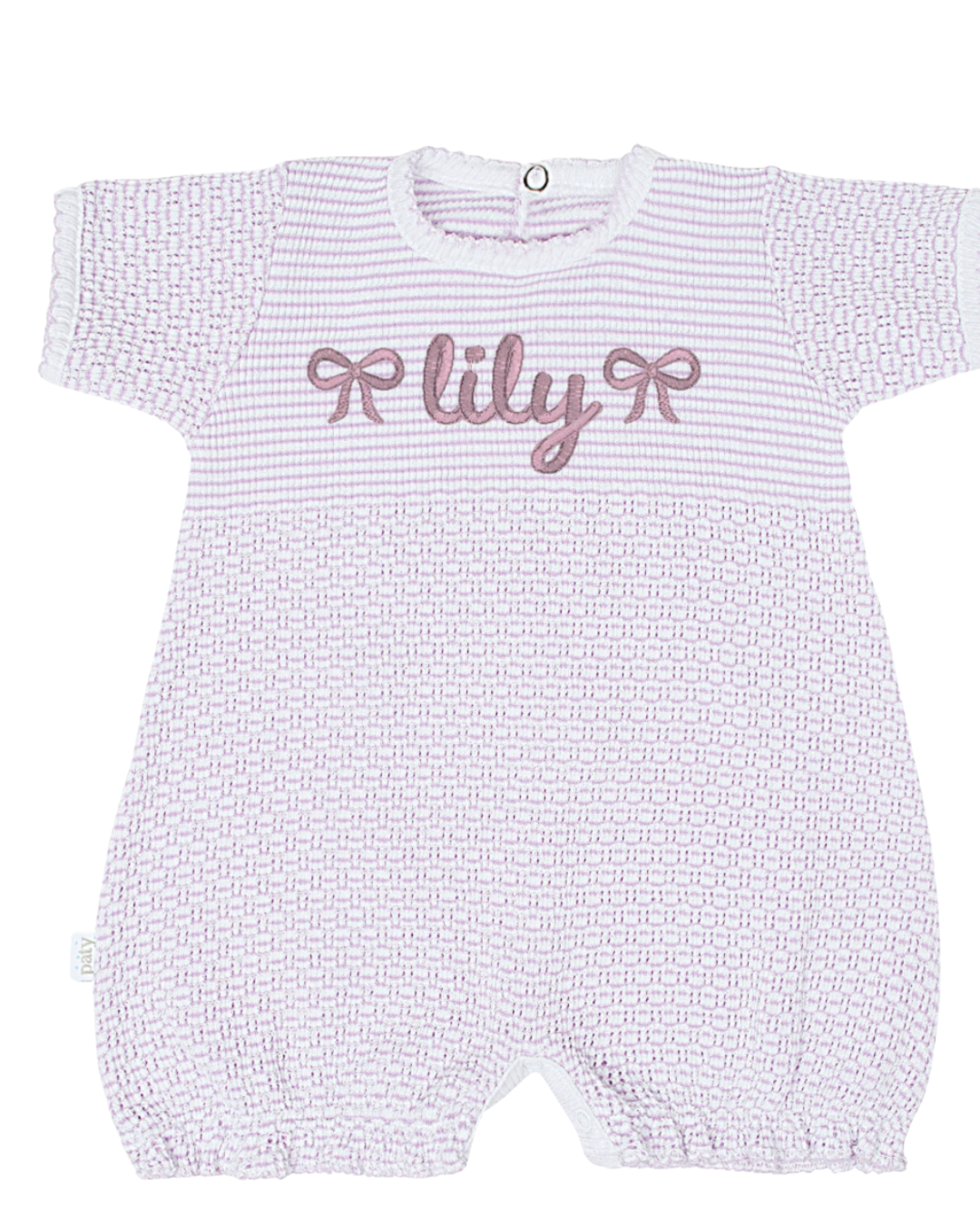 Paty Ruffle Hem Bubble