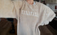 Corduroy Sweatshirt Mama/Nana etc