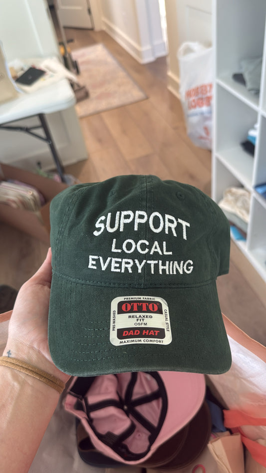 Support Local Hat