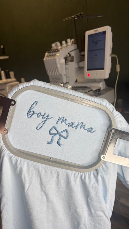 Girl/Boy Mama T-shirt & Sweatshirt