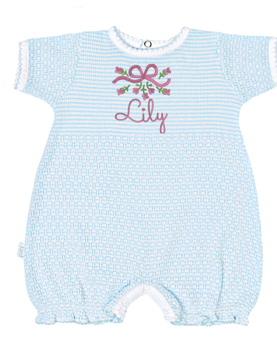 Paty Ruffle Hem Bubble