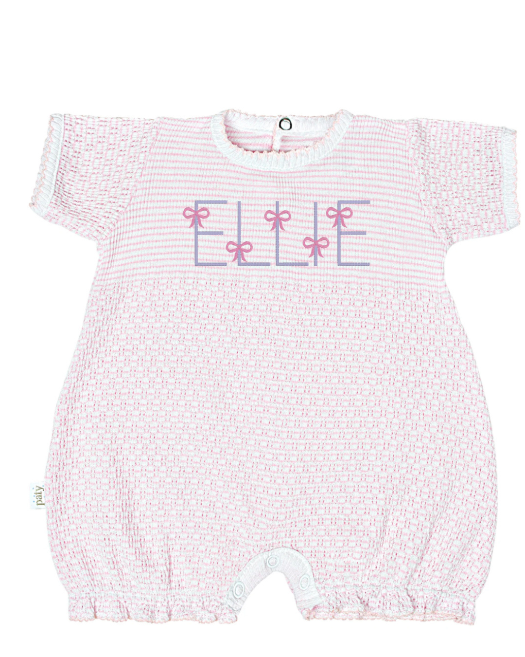 Paty Ruffle Hem Bubble