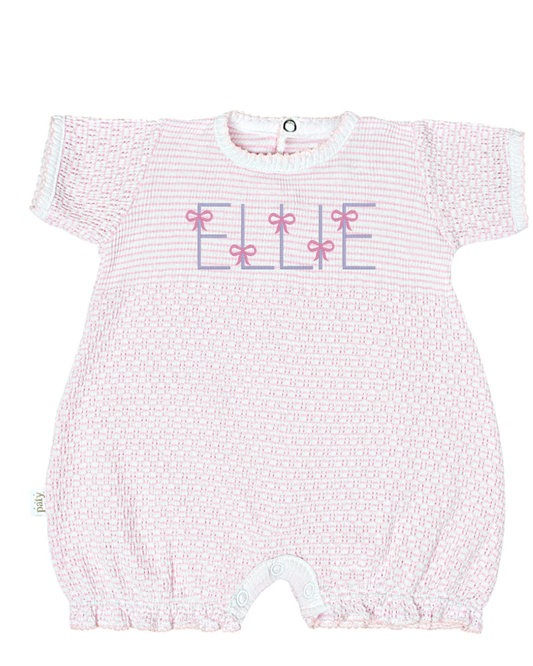 Paty Ruffle Hem Bubble