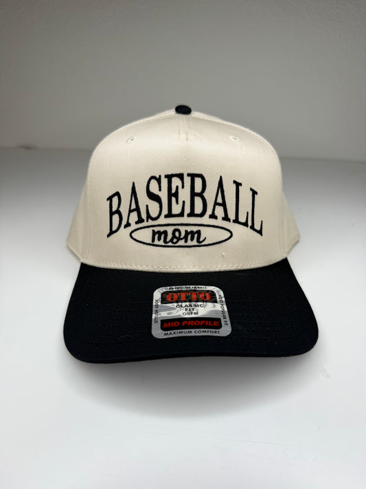 Baseball Mom Trucker hat