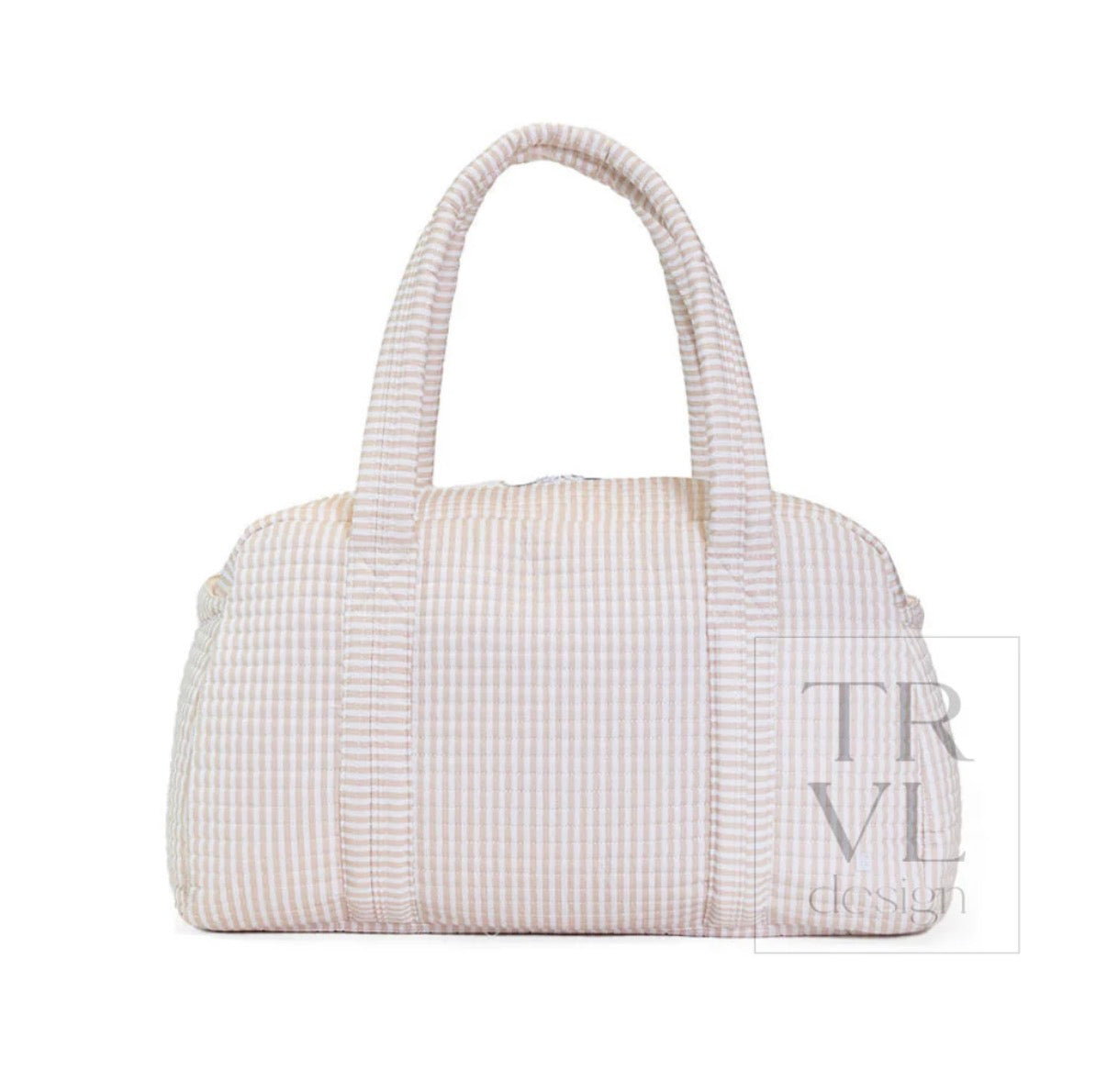 TRVL Quilted Grand Duffle