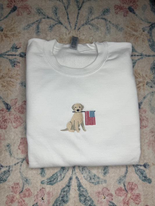 American Lab Crewneck
