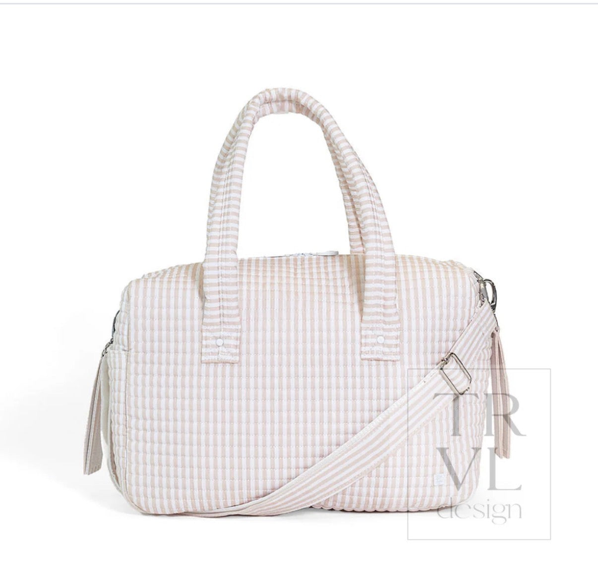TRVL Quilted Stroller Bag