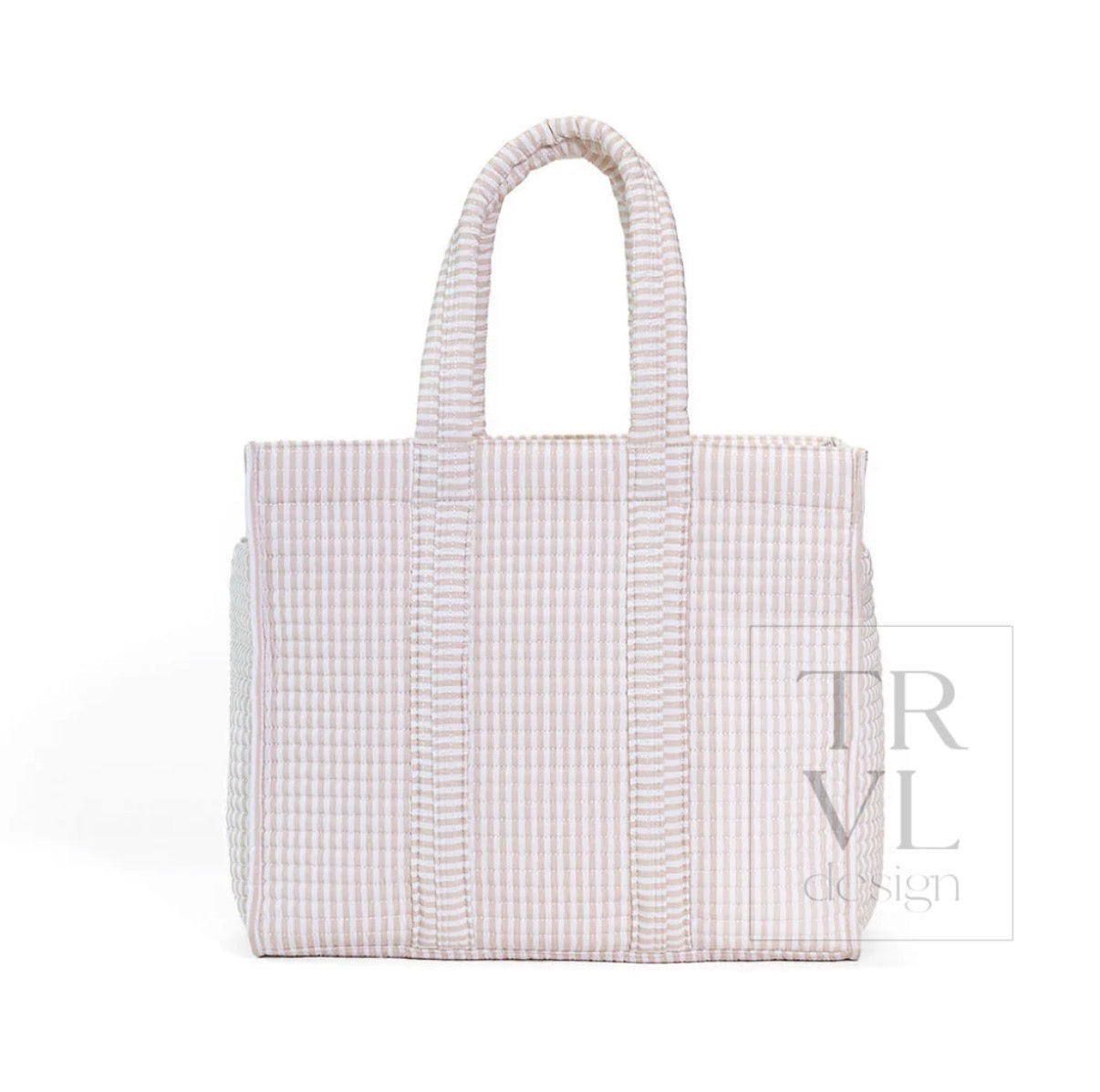 TRVL Quilted GoGo Tote