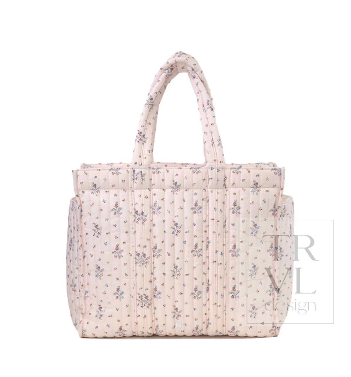 TRVL Quilted GoGo Tote