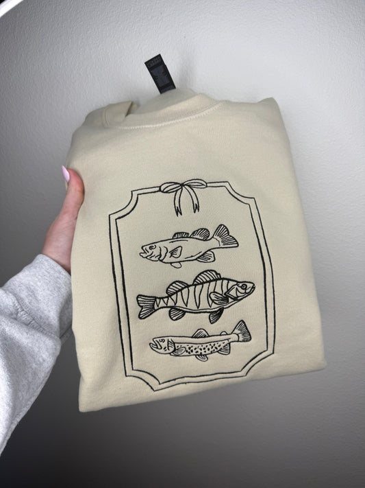 Fish Trio Sweatshirt
