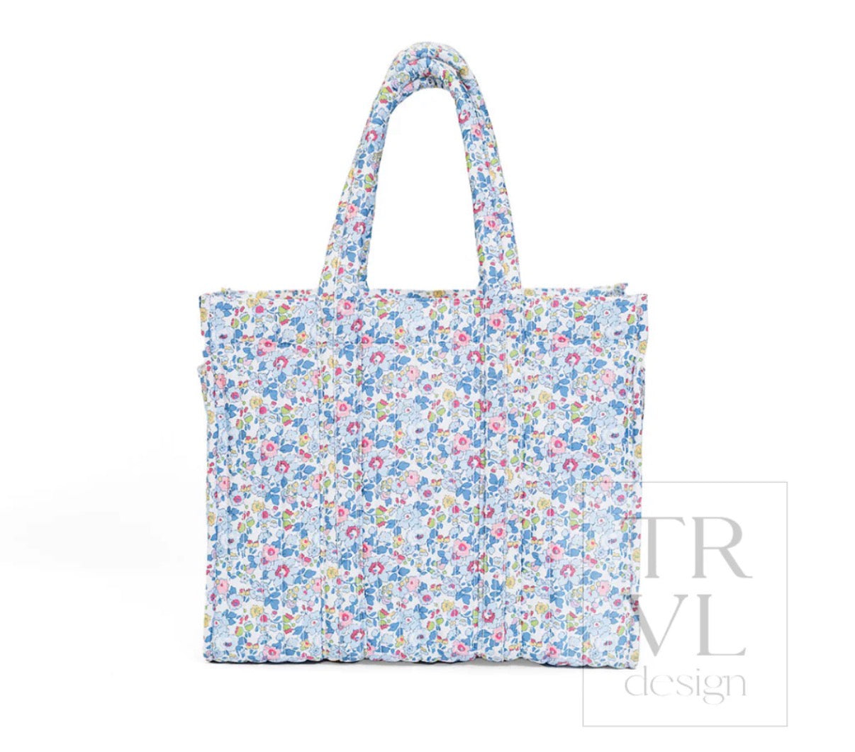 TRVL Quilted GoGo Tote
