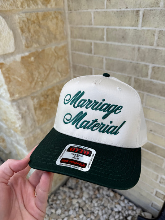 Marriage Material Trucker Hat