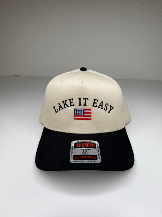 Lake it Easy Trucker Hat