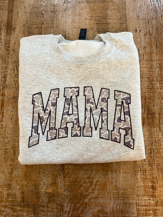 Camo nickname Sweatshirt